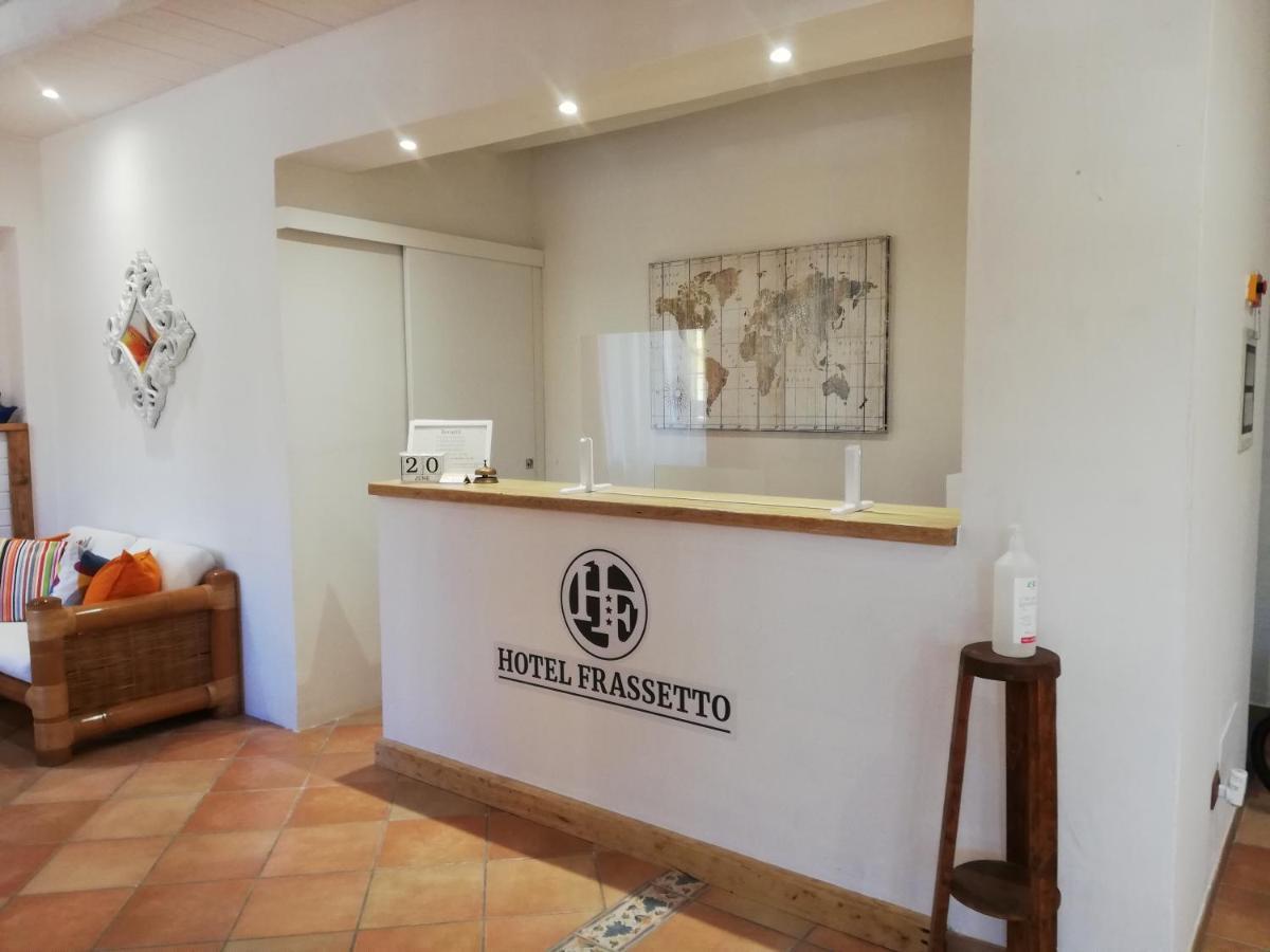 Hotel Frassetto Santa Teresa Gallura Zewnętrze zdjęcie