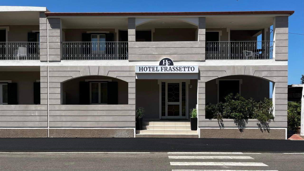 Hotel Frassetto Santa Teresa Gallura Zewnętrze zdjęcie