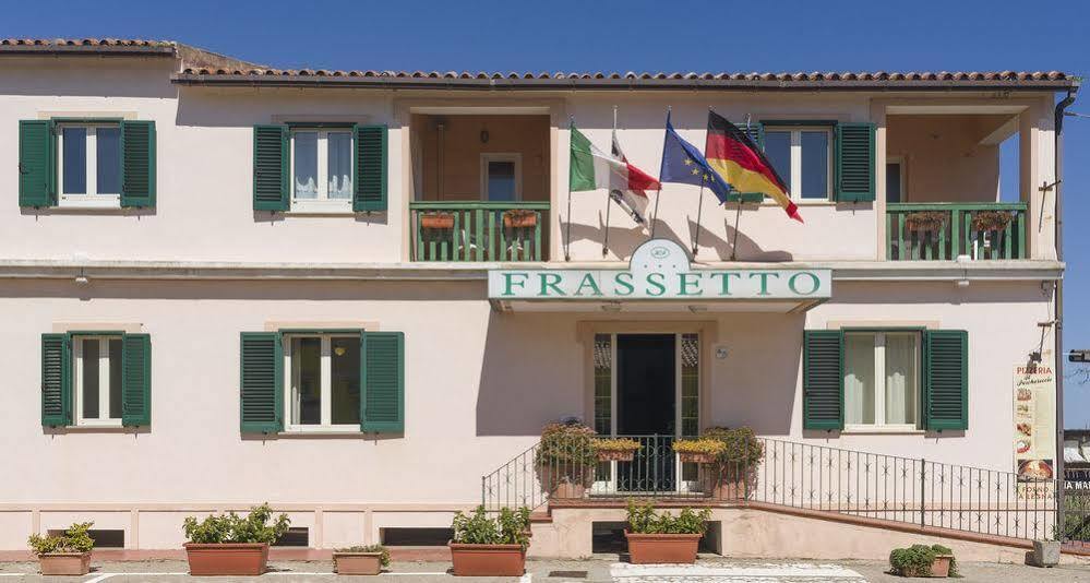 Hotel Frassetto Santa Teresa Gallura Zewnętrze zdjęcie